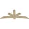 Ekena Millwork Alberta Rough Sawn Timber Gable Bracket, Douglas Fir, 72"W x 33"H x 2"D x 6"F, 11/12 Pitch GBW072X33X0206ALB00RDF - alternate 5